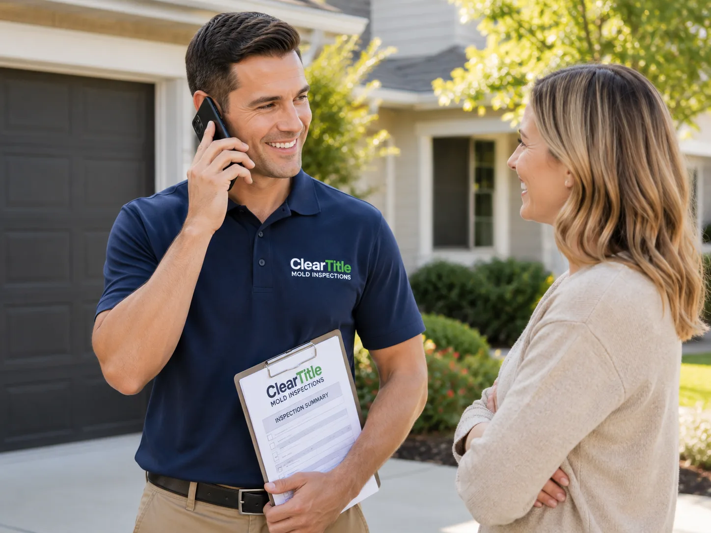 Mold Inspection For Home Sale Le Mars, IA FAQs